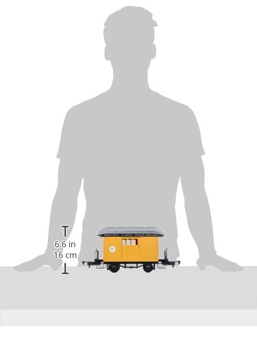 Amazon.com: Bachmann Industries Li'L Big Haulers Baggage G-Scale